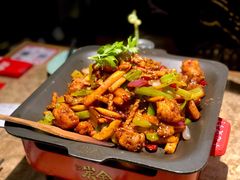 -炭舍干锅·烤鱼(扬名广场店)