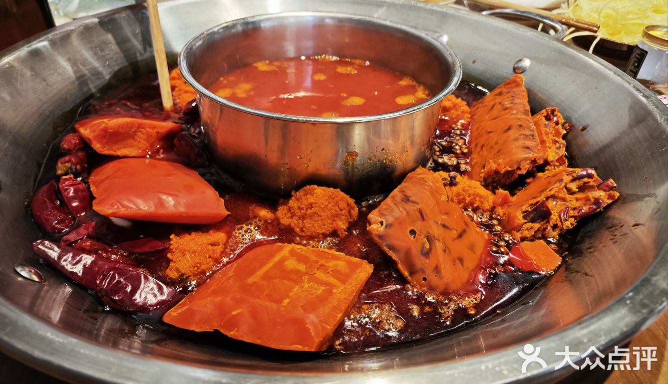 老火锅探店