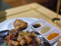 石头烤牛窝骨-蒙料·手把肉(望京店)