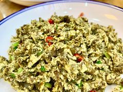 地皮炒蛋-山林深处大别山农家菜(仙都路店)