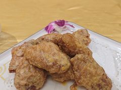 金沙鸡翅-天宝食坊·啫啫煲大排档(西华路店)