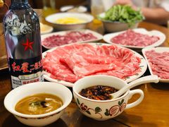 -老门框爆肚涮肉(金宝街店)