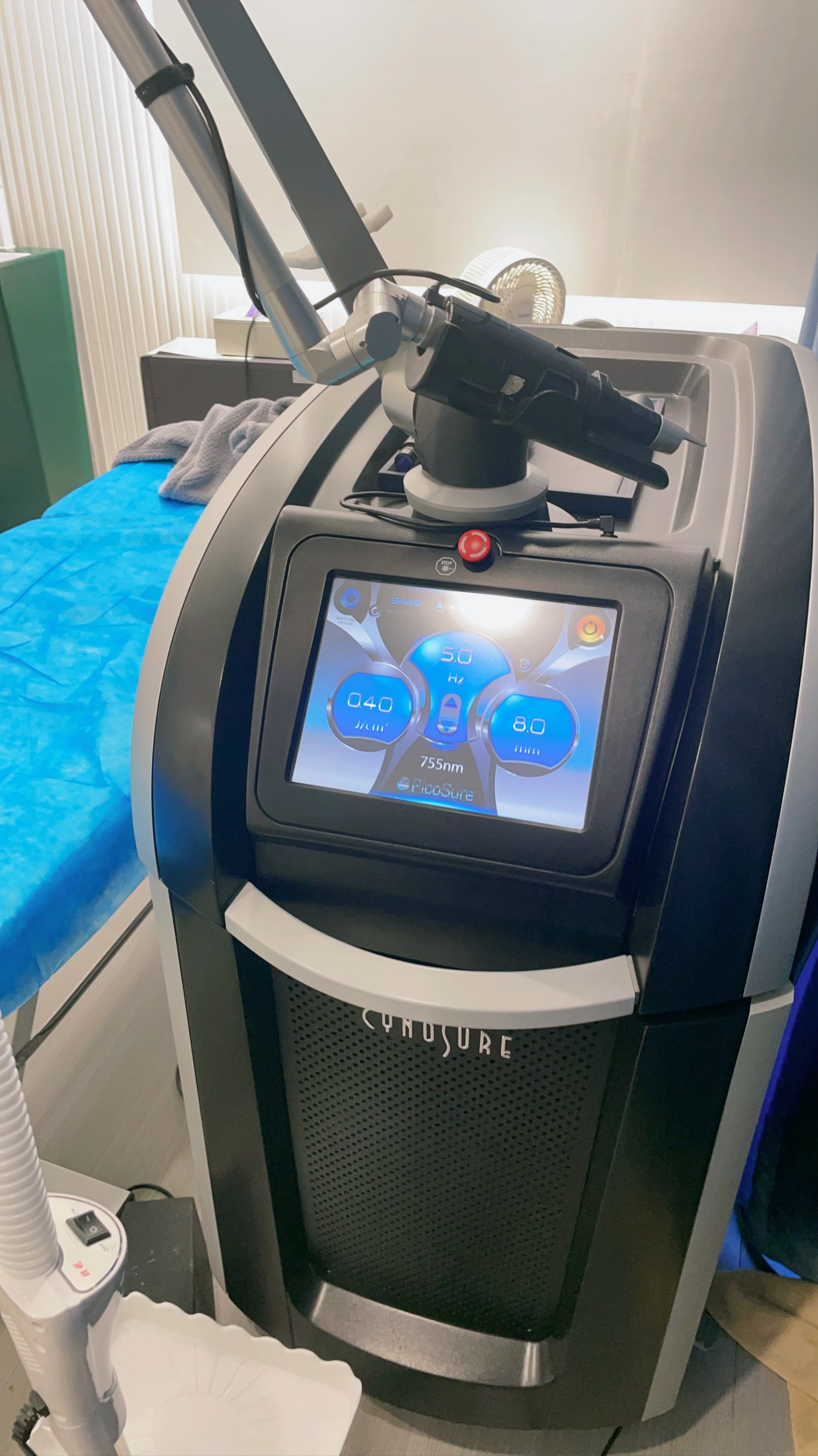 惠州蜂巢皮秒,可以放心选择星泷yi美