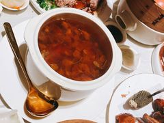 石斛炖鸡汤-十二粤味·顺德菜·烧鹅点心(五四广场店)