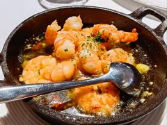 橄榄油香蒜虾仁-ELROJO红·西班牙餐厅(中骏世界城店)