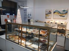 面包甜点陈列柜-美事客·面包·蛋糕·甜品(CBD店)