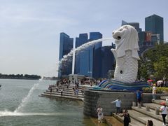 -鱼尾狮公园