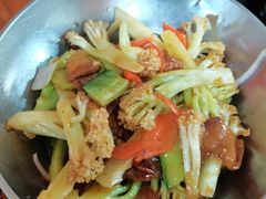 干锅花菜-卢庄(江汉路店)