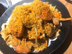 避风塘炒蟹-捞围鲜·港式打边炉(海阳路店)