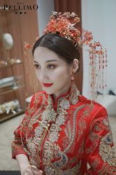 -派丽莫Pellimo原创设计婚纱品牌