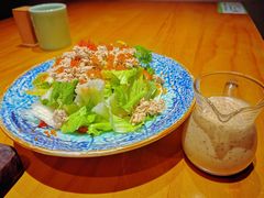 熟金枪鱼沙拉-久喜番和牛烧肉酒场(北辰三角洲店)