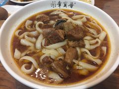 红烧牛肉面-晋宝章大同刀削面(月坛店)