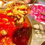 首尝花刀乌鱼🐟鲜掉眉毛还得吕小榛鱼蛙火锅❗️