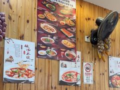 -手擀菠菜面(西康路店)