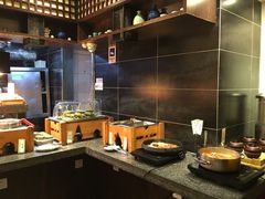 自助取餐区-松子料理(白家庄店)