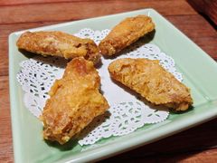 蛋黄鸡翅-新白鹿餐厅(西湖银泰店)