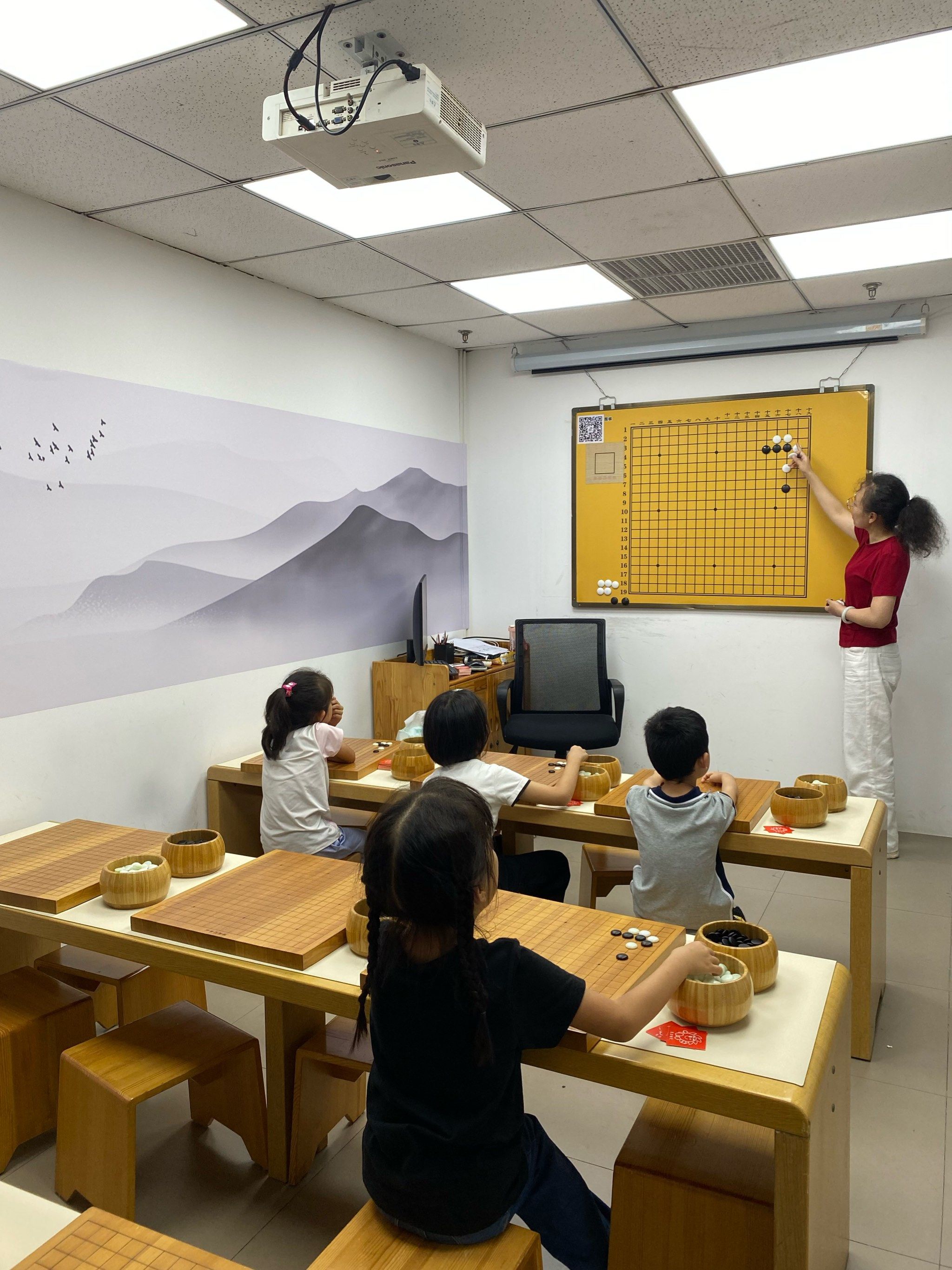 跟随齐老师,畅享弈品围棋之乐