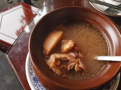 瓦罐莲藕大骨汤-杨记隆府(白象街店)