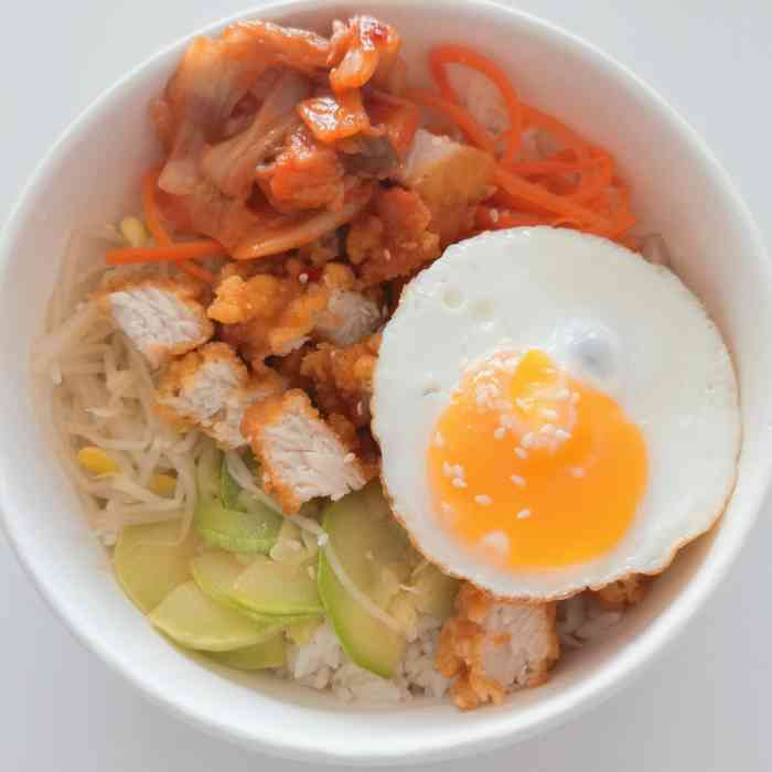 荠岛35国王拌饭-"上回吃了拌饭,天气逐渐变热了,这次点个炸.