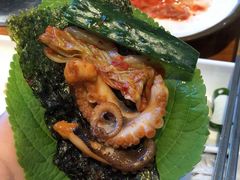 -红辣椒八爪鱼特色韩国料理