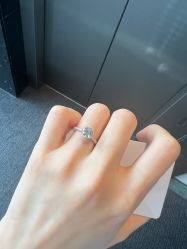 -LightOnly·培育钻石婚戒定制(天坛店)