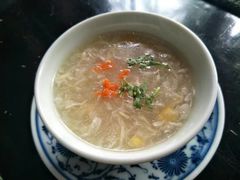 玉米蟹肉羹-林院餐厅