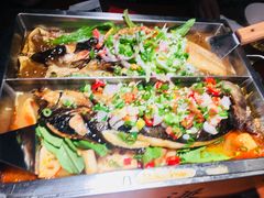 清江鱼-鱼谦脆皮烤鱼(华阳城店)