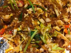 铁板肉末粉丝包菜-望湘园·洞庭渔宴(永旺店)