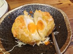 蟹籽熔岩土豆沙律-鸟鹏烧鸟居酒屋(熙龙湾店)