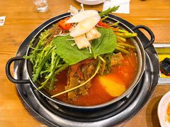 -喇喇排骨火锅·传统韩式脊骨汤(望京西园总店)
