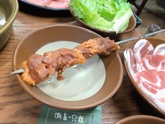 烤羊肉串-喝丢一只鞋·东北烤肉·烧烤·铜火锅(江宁店)