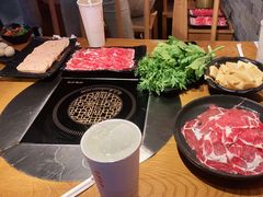 -呷哺呷哺 蔬菜畅吃(中发百旺店)