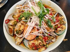 -蚝美人·生蚝海鲜烧烤(茶花园店)