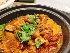 土豆炖牛肉-热河食府(中山路店)