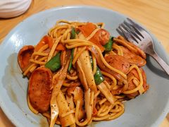 德式香肠意面-红小满休闲餐厅(十全街店)