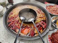 菌汤鸳鸯锅-龙厂长老火锅(抚琴店)