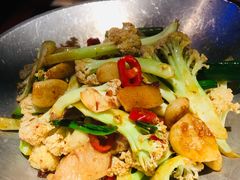 -绿茶餐厅(松江万达店)
