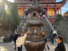 -九华山风景区月身宝殿