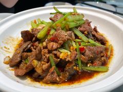小炒黄牛肉-兰湘子·湘菜小炒(济南领秀城店)