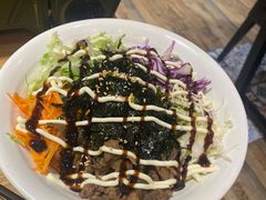 烤牛肉盖饭-百年食客韩式烤肉(南三环店)