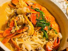膏蟹拌面-十面欢腾·海鲜面·台式Bistro(长乐路店)