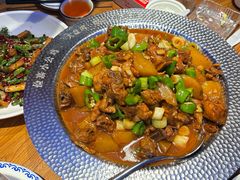-俭寨大盘芦花土鸡·小公鸡·烧烤新疆菜(云通店)