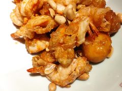 梨球果仁虾-小吊梨汤·北京菜·烤鸭(鸟巢店)