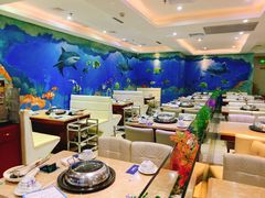 大堂-海大大蒸汽海鲜餐厅·粤菜·特色小炒(欢乐颂店)