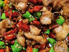 鲜椒辣子鸡-青年公社烤鸭(青年路店)