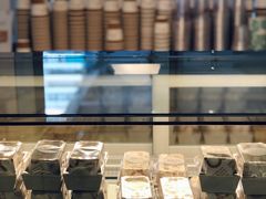 面包甜点陈列柜-Cafe on warm(丹霞店)