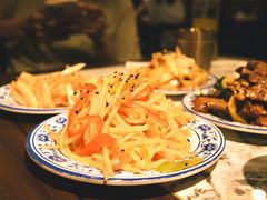 兰州泡菜-雁滩白记·兰州牛肉面