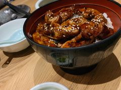 照烧鸡肉盖饭-隐泉之语日式料理(王府中环店)