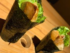 香酥鳕鱼鹅肝手卷-本逸·割烹料理(湖墅店)