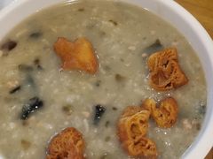 皮蛋瘦肉粥-台北楚楚园馅饼粥(虹桥南丰城店)